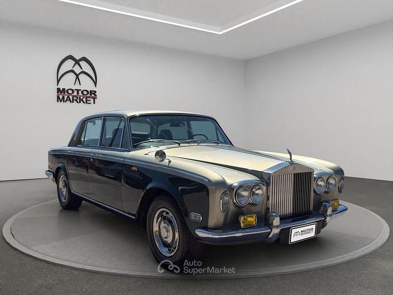 Usata Rolls Royce Silver Shadow 200 CV (147 kW) 1976 Gray Berlina
