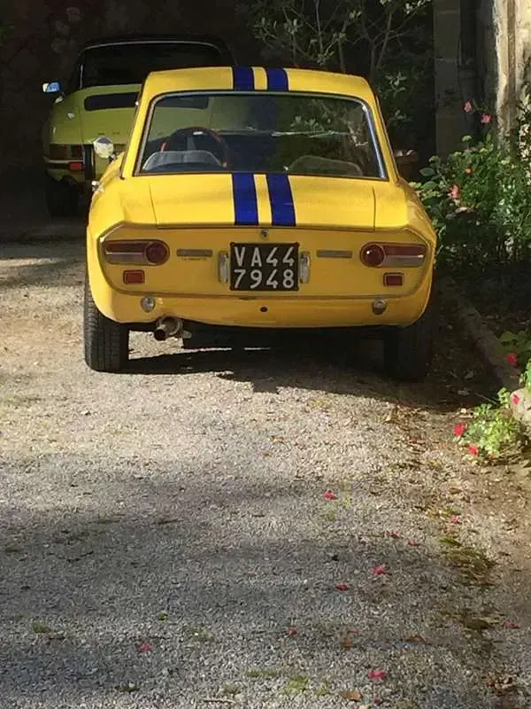 Usata Lancia Fulvia 90 CV (66 kW) 1975 Giallo Coupé