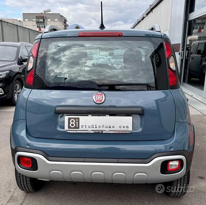 Usata Fiat Panda Cross Cross 84 CV (61 kW) 2021 Blu Utilitaria