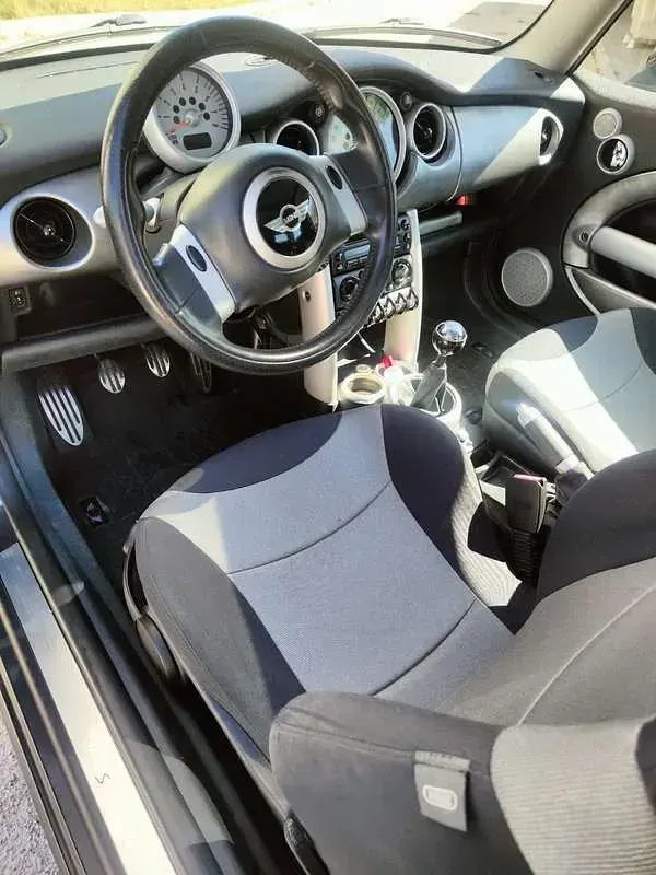 Usata Mini Cooper S 170 CV (125 kW) 2005 Utilitaria