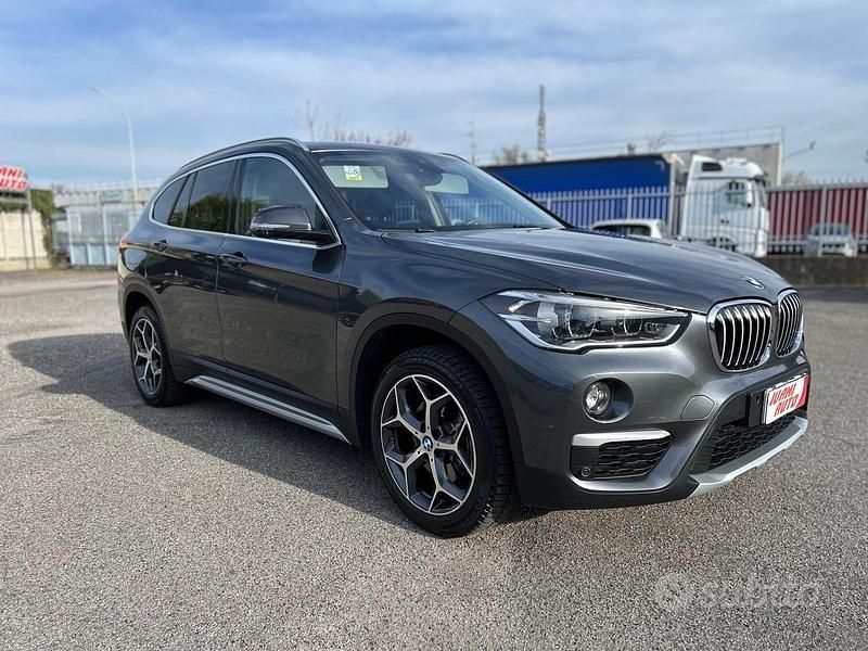 Usata BMW X1 xLine 150 CV (110 kW) 2018 Grigio SUV