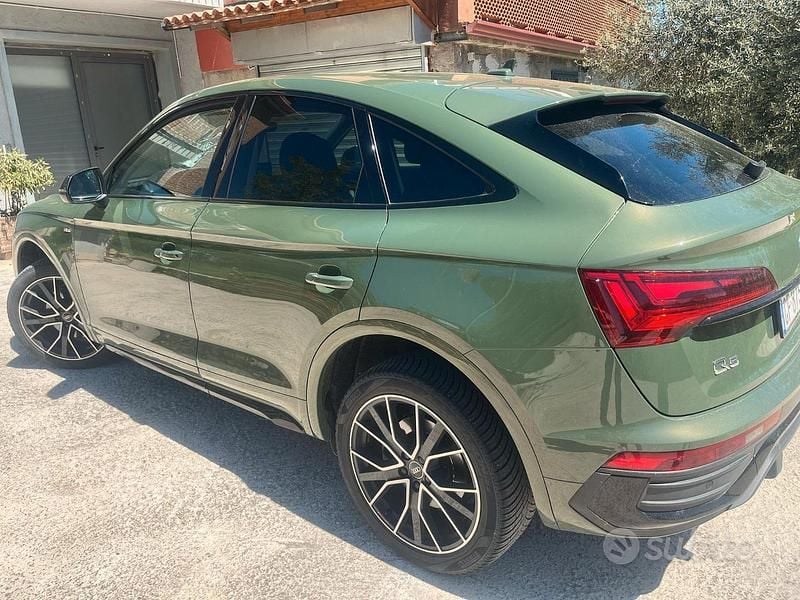 Usata Audi SQ5 Sportback 341 CV (250 kW) 2021 Verde SUV