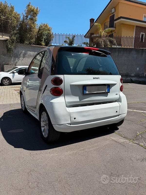 Begagnad Smart ForTwo Cabrio 45 HK (33 kW) 2008 Cab