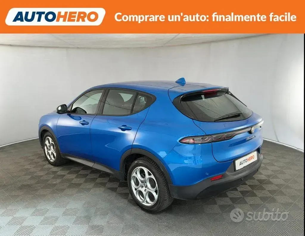 Usata Alfa Romeo Tonale Sprint 131 CV (96 kW) 2024 Blu SUV