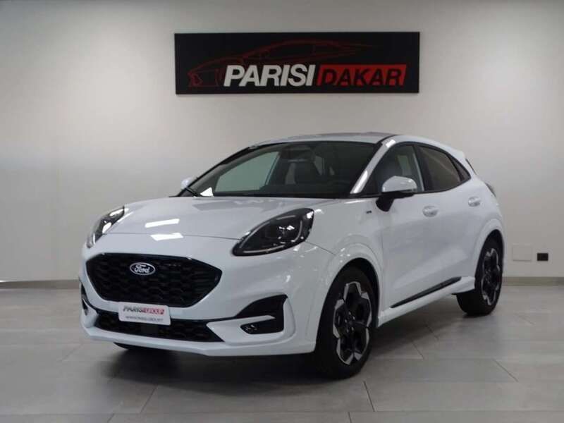Bianco Nuova 2025 Ford Puma ST-Line X SUV | 24.900 € (Cara) - Immagine 1/4
