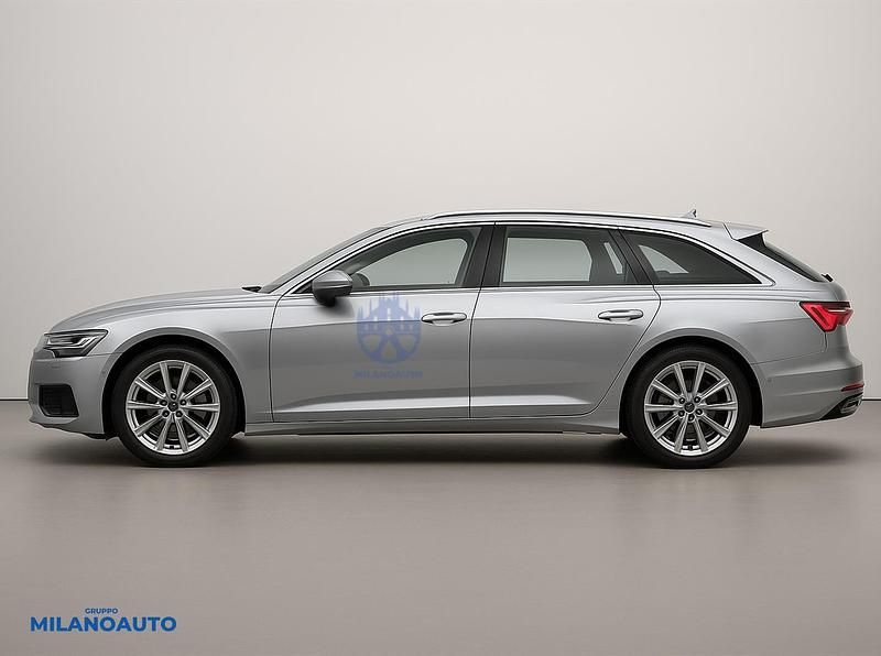 Usata Audi A6 Advanced Plus 265 CV (194 kW) 2025 Argento Station wagon