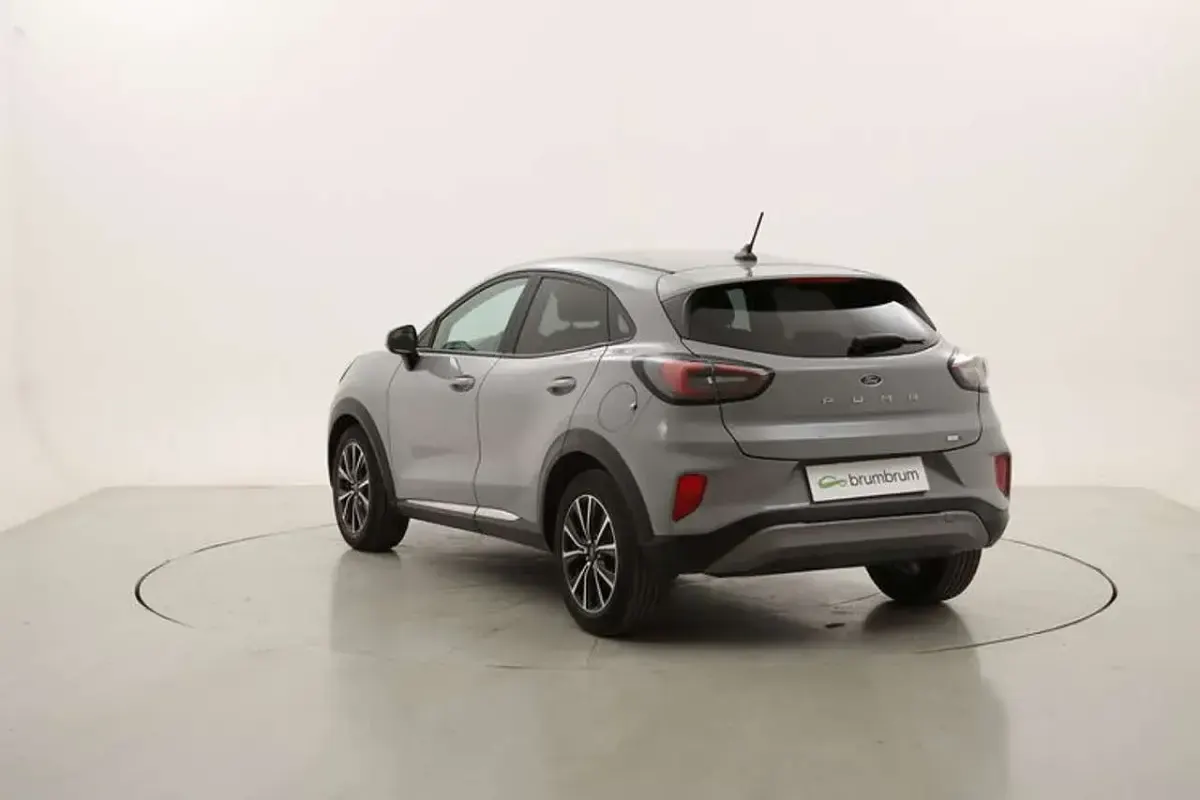 Usata Ford Puma Titanium 125 CV (91 kW) 2022 Grigio SUV