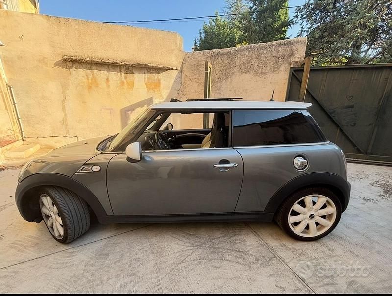 Usata Mini Cooper S 175 CV (128 kW) 2007 Grigio Utilitaria