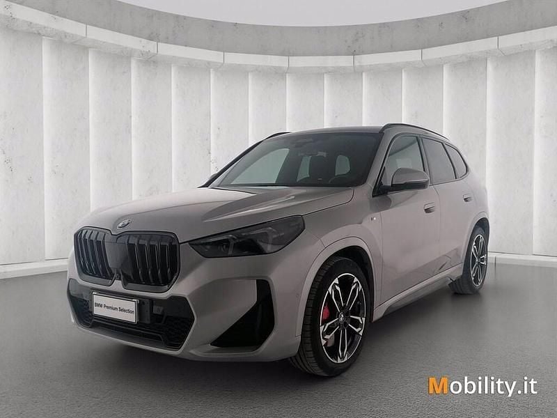 Usata BMW X1 M Sport 163 CV (119 kW) 2025 Argento SUV