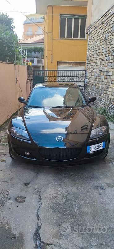 Usata Mazda RX8 231 CV (169 kW) 2007 Nero Coupé
