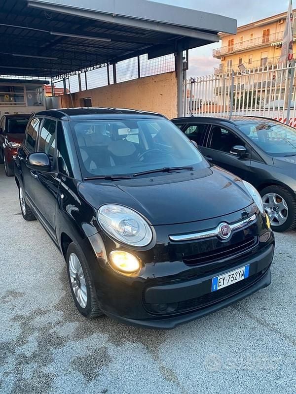 Usata Fiat 500L 84 CV (61 kW) 2015 Nero Monovolume