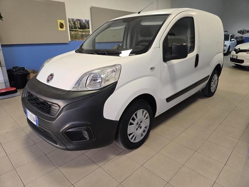Usata Fiat Fiorino 80 CV (58 kW) 2019 Bianco Monovolume