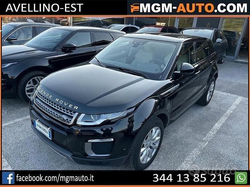 Usata Land Rover Range Rover evoque SE 150 CV (110 kW) 2017 Nero SUV