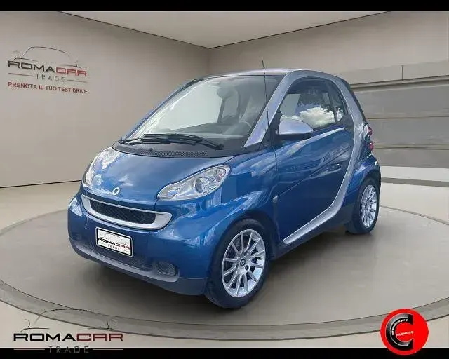 Usata Smart ForTwo Coupé Pure 70 CV (51 kW) 2008 Blu Coupé