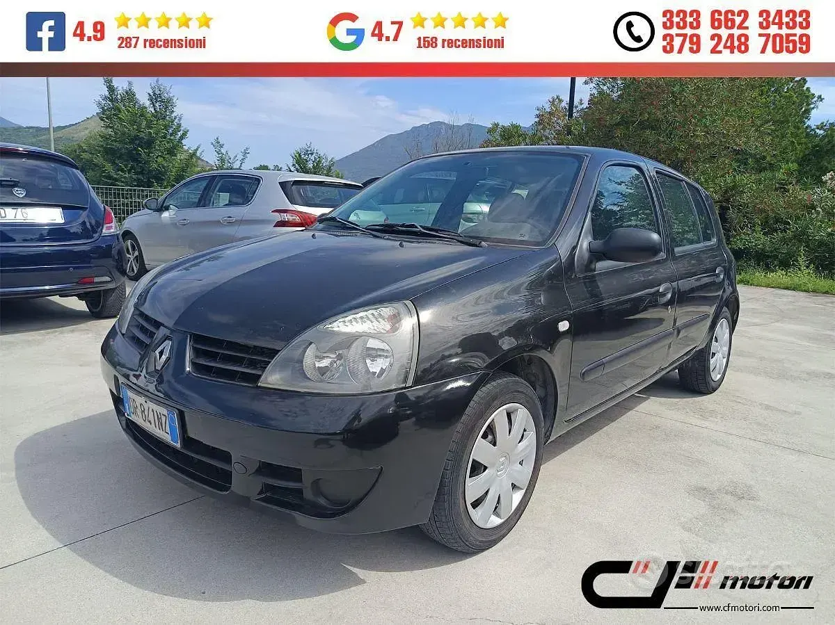 Usata Renault Clio 60 CV (44 kW) 2008 Berlina
