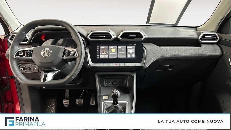 Nuova MG ZS 2025 Rosso Berlina