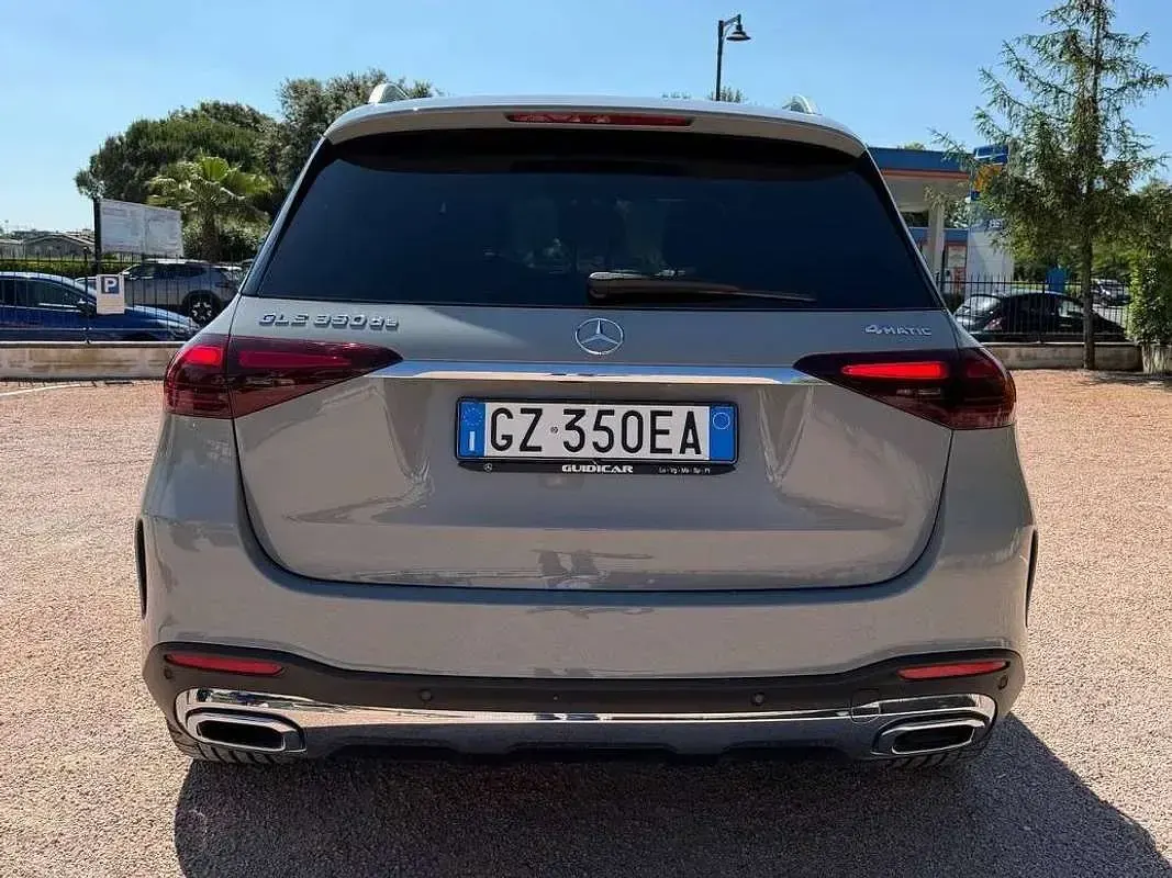Usata Mercedes GLE350 Advanced Plus 197 CV (144 kW) 2025 Grigio SUV