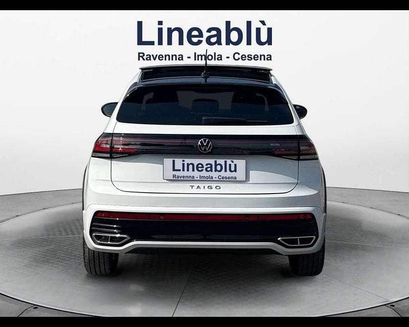 Usata VW Taigo R-line 110 CV (80 kW) 2023 Bianco SUV