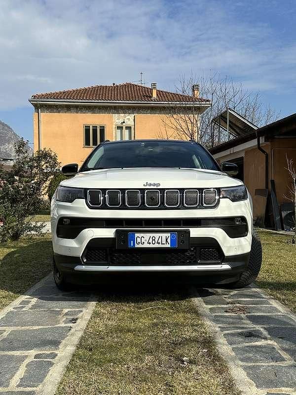 Usata Jeep Compass Limited 131 CV (96 kW) 2021 SUV