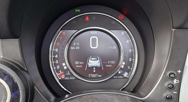 Usata Abarth 595C 140 CV (102 kW) 2017 Grigio Cabrio