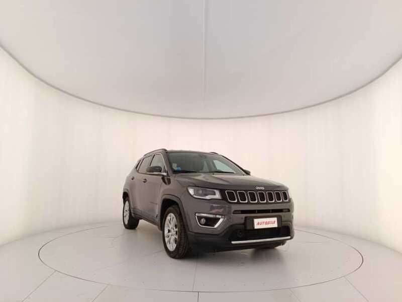 Usata Jeep Compass Limited 120 CV (88 kW) 2021 Grigio SUV
