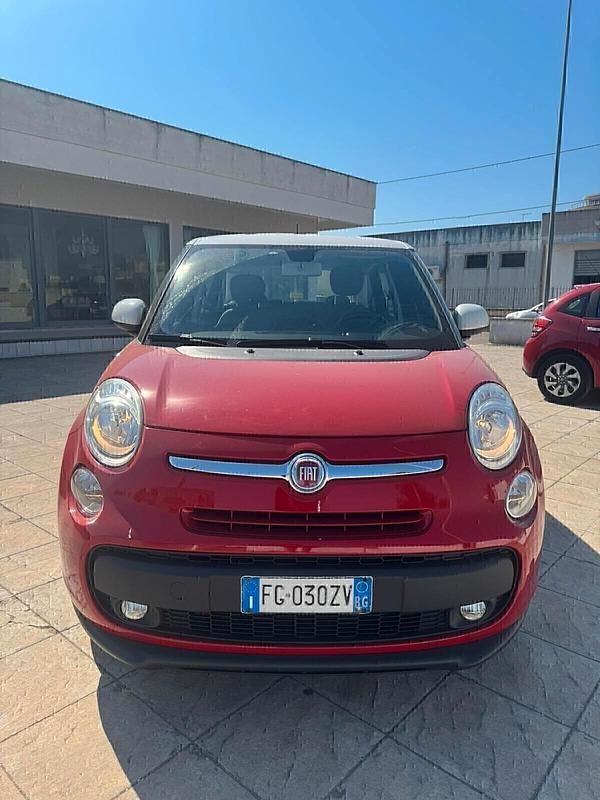 Usata Fiat 500L Lounge 120 CV (88 kW) 2016 Rosso Monovolume