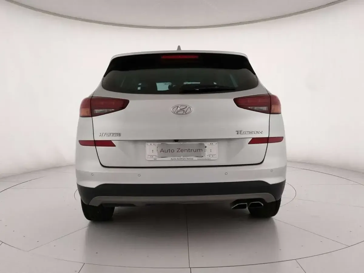Usata Hyundai Tucson XPrime 116 CV (85 kW) 2019 Grigio SUV