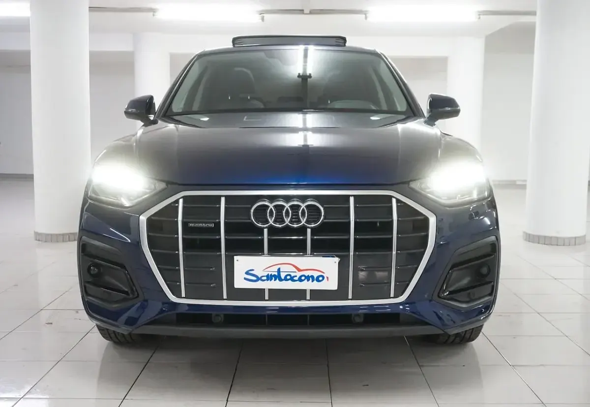 Usata Audi Q5 Advanced 203 CV (149 kW) 2022 Blu SUV