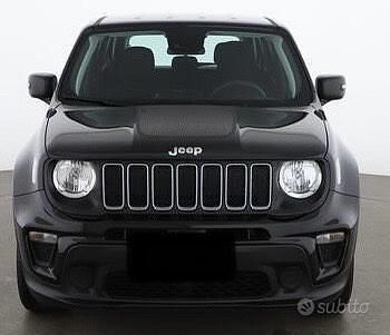 Usata Jeep Renegade Longitude 120 CV (88 kW) 2022 Nero SUV