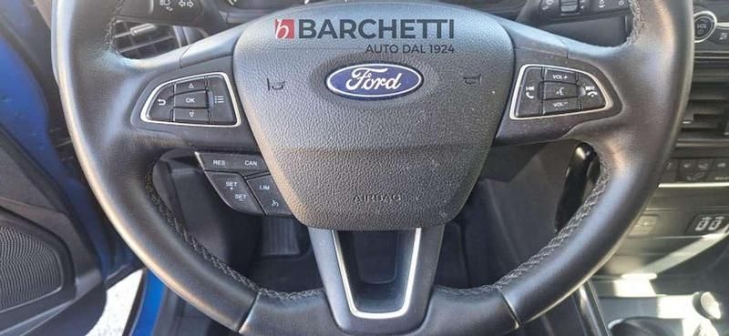 Usata Ford Ecosport Titanium 125 CV (91 kW) 2021 Azzurro SUV