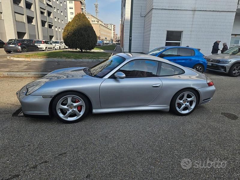 Usata Porsche 911 Carrera 345 CV (253 kW) 2025 Grigio Coupé