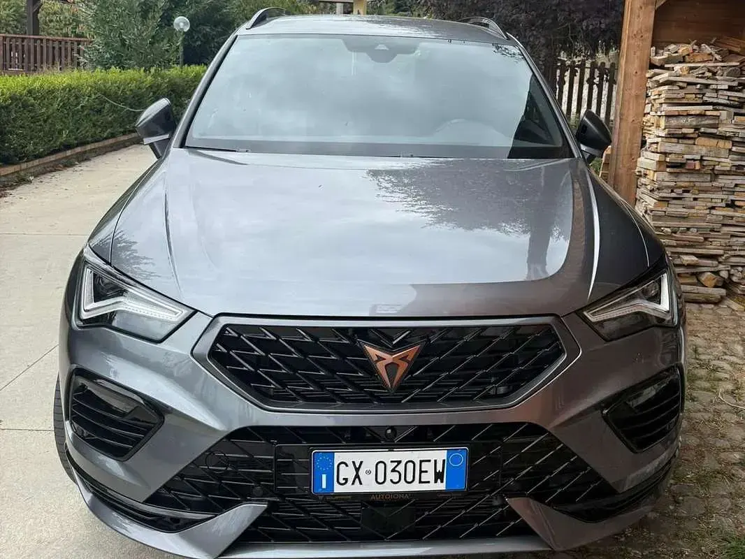 Usata Cupra Ateca 150 CV (110 kW) 2024 Grigio SUV