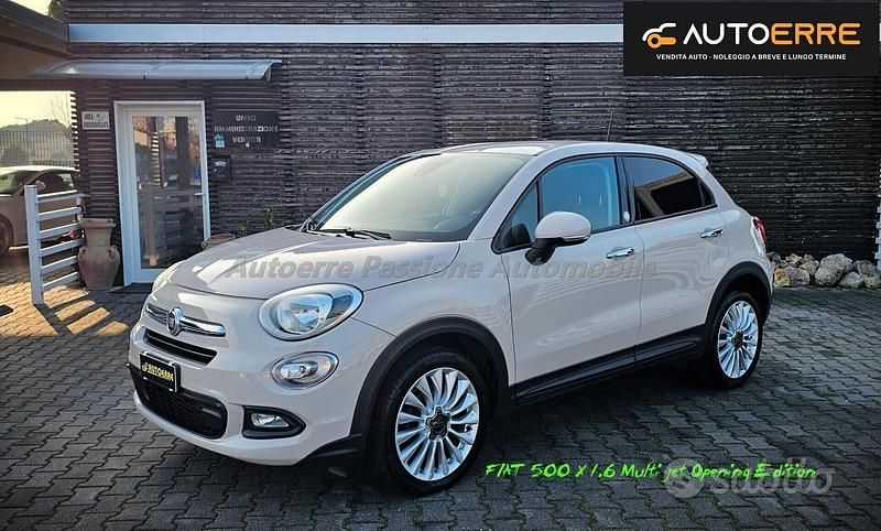 Usata Fiat 500X Opening Edition 120 CV (88 kW) 2015 Marrone SUV