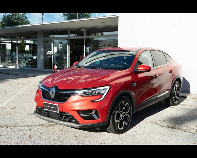 Usata Renault Arkana Intens 94 CV (69 kW) 2022 Rosso passion SUV