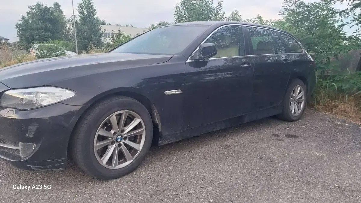Usata BMW 530 245 CV (180 kW) 2010 Nero Station wagon