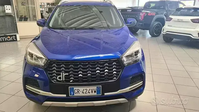 Usata DR DR 4.0 114 CV (83 kW) 2024 Blu/azzurro SUV