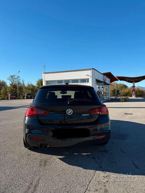 Usata BMW 125 M Sport 224 CV (164 kW) 2018 Nero Utilitaria