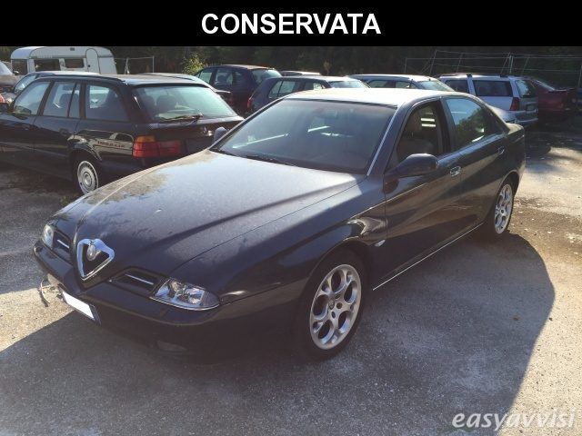 Alfa Romeo 166 Usata 526 Alfa Romeo 166 In Vendita