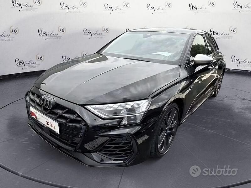 Usata Audi A3 Comfort 333 CV (244 kW) 2025 Nero Berlina