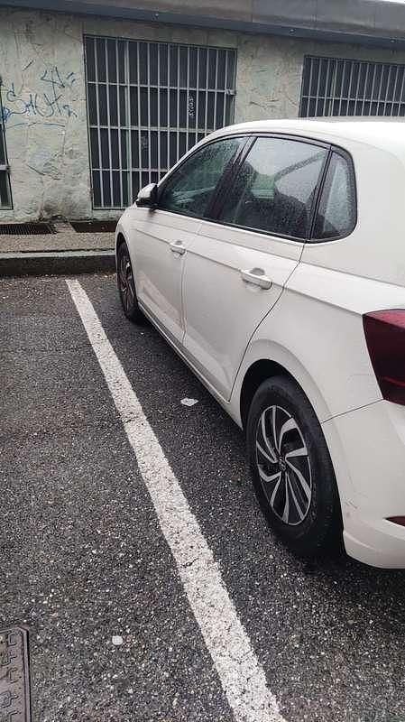 Usata VW Polo 95 CV (69 kW) 2023 Bianco Berlina