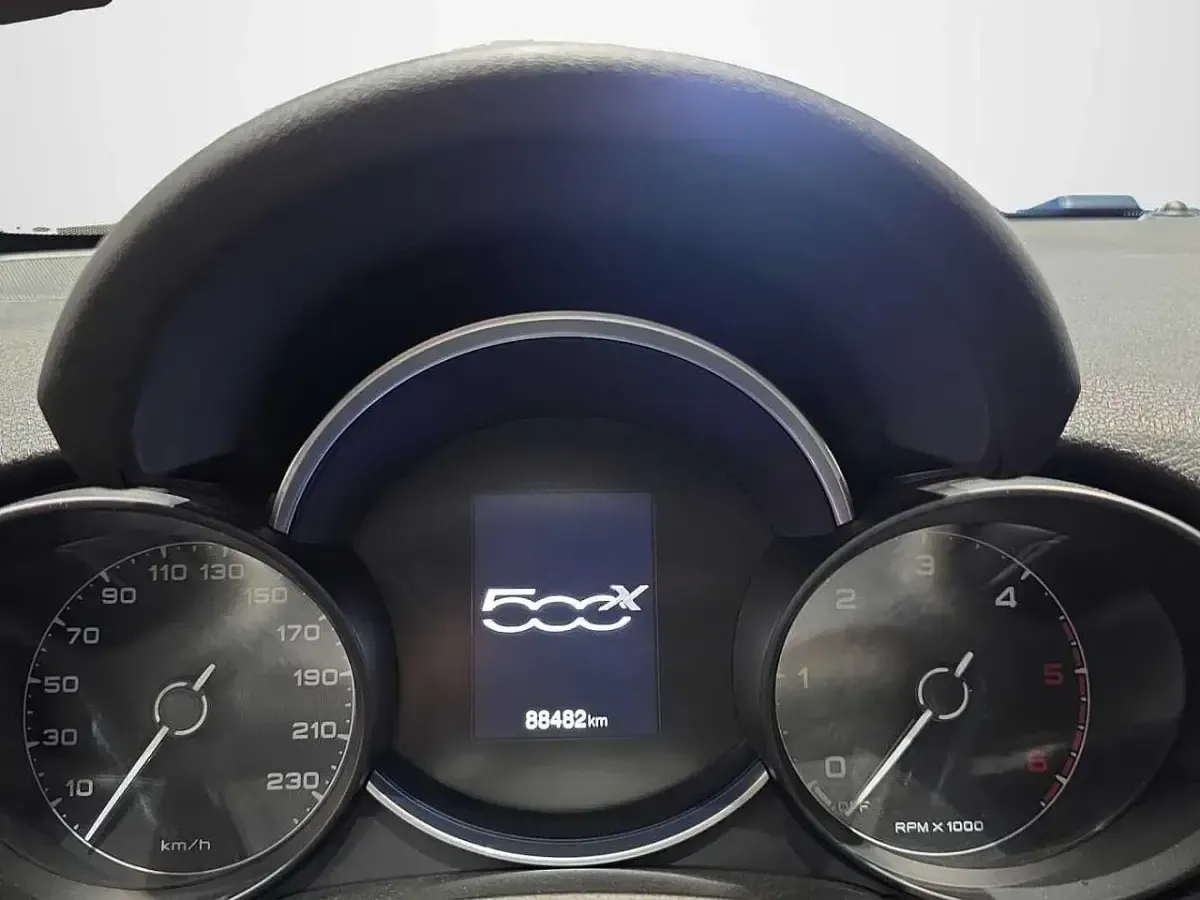 Usata Fiat 500X Urban 95 CV (69 kW) 2020 Nero SUV
