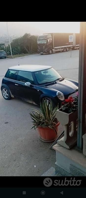 Usata Mini Cooper S 2003 Nero Utilitaria