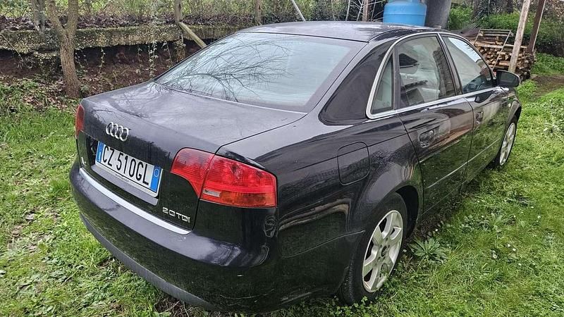 Usata Audi A4 Ambiente 140 CV (102 kW) 2005 Nero Berlina
