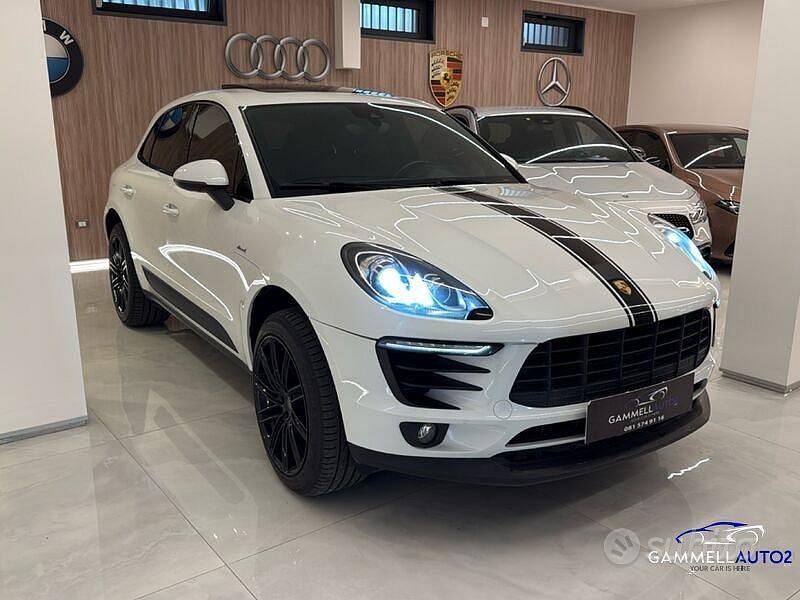 Usata Porsche Macan 250 CV (183 kW) 2017 Bianco SUV