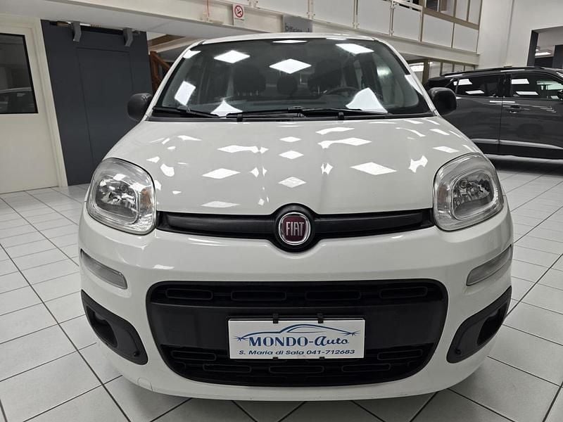 Usata Fiat Panda Easy 95 CV (69 kW) 2018 Bianco Berlina