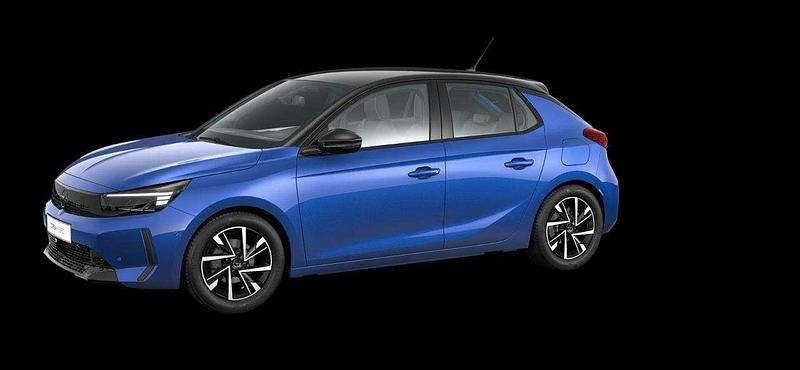 Neu Opel Corsa Ultimate 145 PS (106 kW) 2025 Blau Limousine