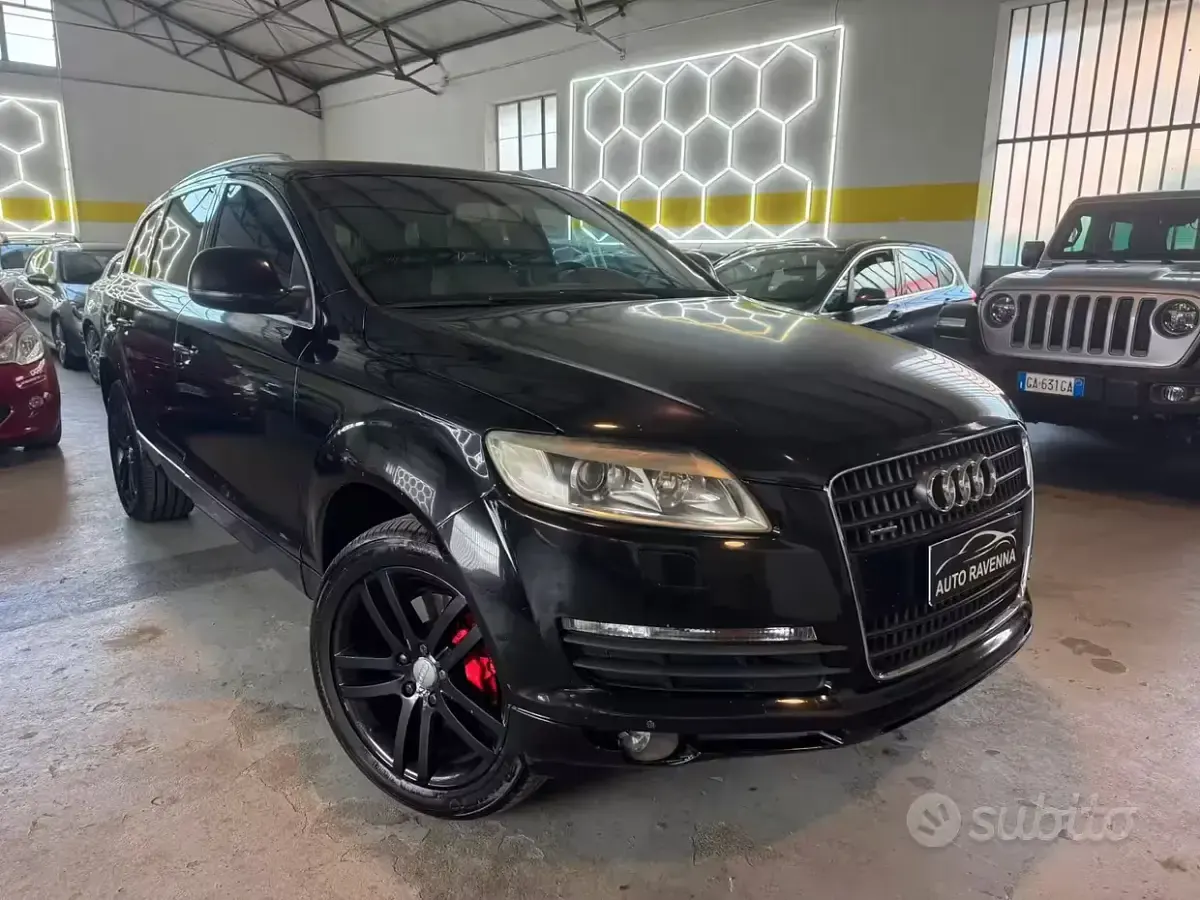 Usata Audi Q7 233 CV (171 kW) 2007 Nero SUV