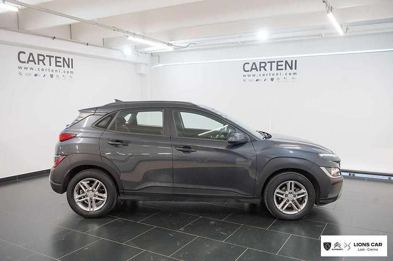 Brugt Hyundai Kona 120 HK (88 kW) 2022 Grå SUV