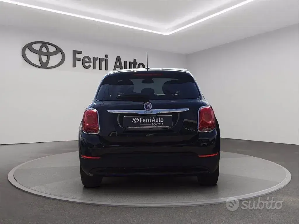 Usata Fiat 500 Cross 95 CV (69 kW) 2017 Nero Berlina