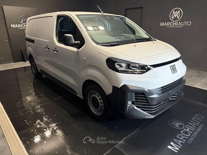 Nuova Fiat Scudo 120 CV (88 kW) 2025 Bianco Furgone